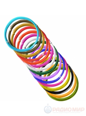 ABS пластик для 3D ручки Орбита PM-TYP03 (15 цветов)
